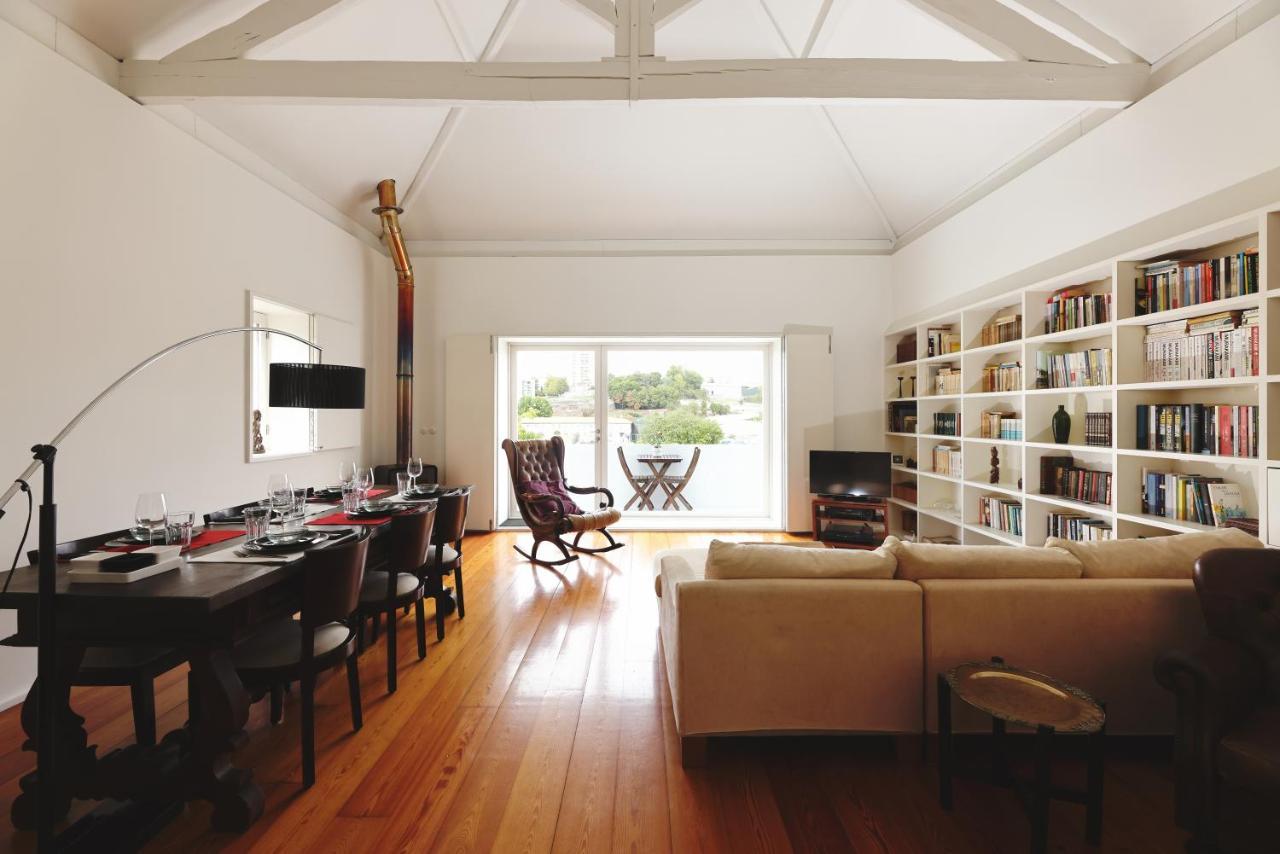 Boavista Sunlit Duplex With Terrace Porto Exterior foto