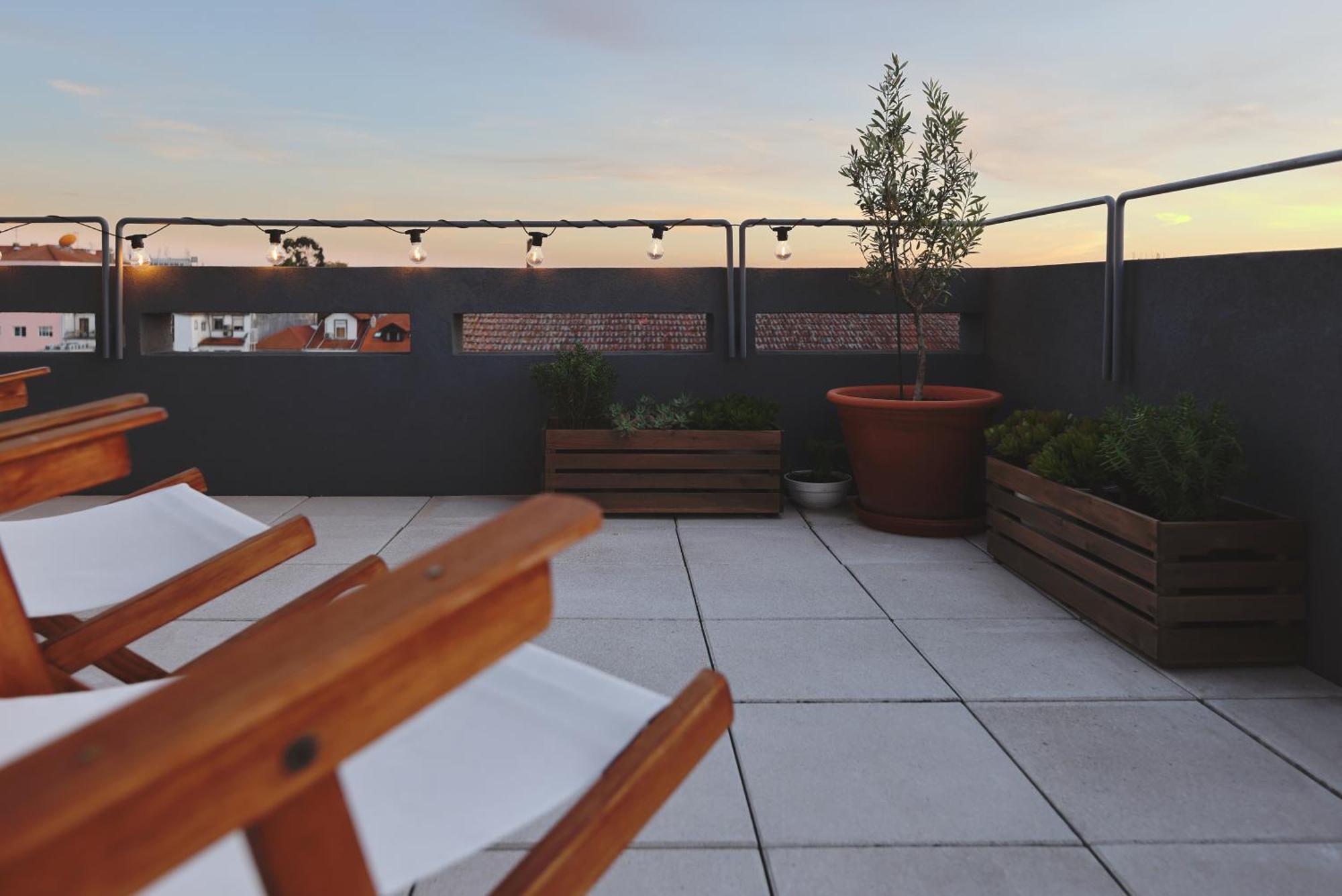 Boavista Sunlit Duplex With Terrace Porto Exterior foto