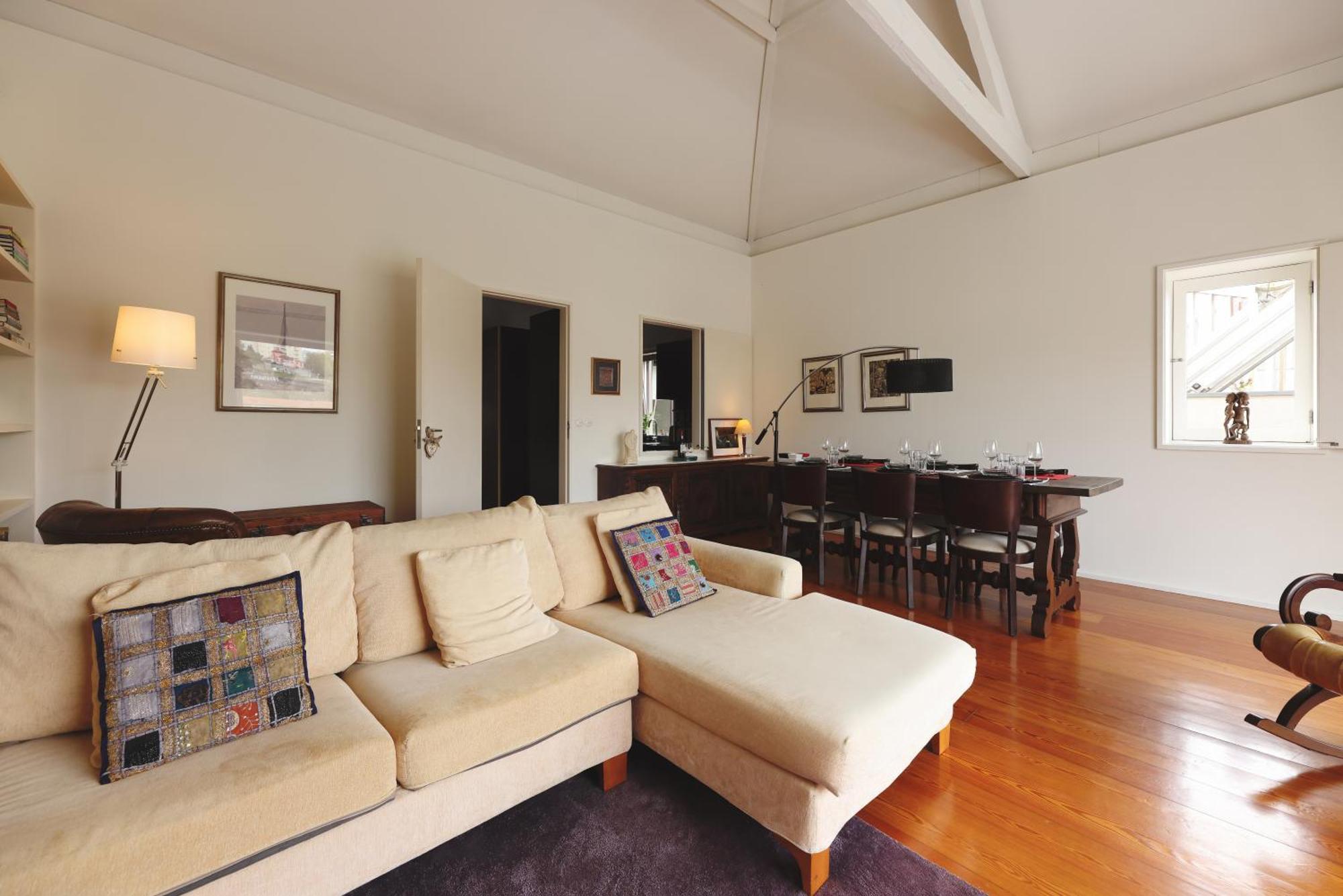 Boavista Sunlit Duplex With Terrace Porto Exterior foto
